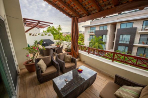 Penthouse Holiday Playa Del Carmen at Mamitas Beach